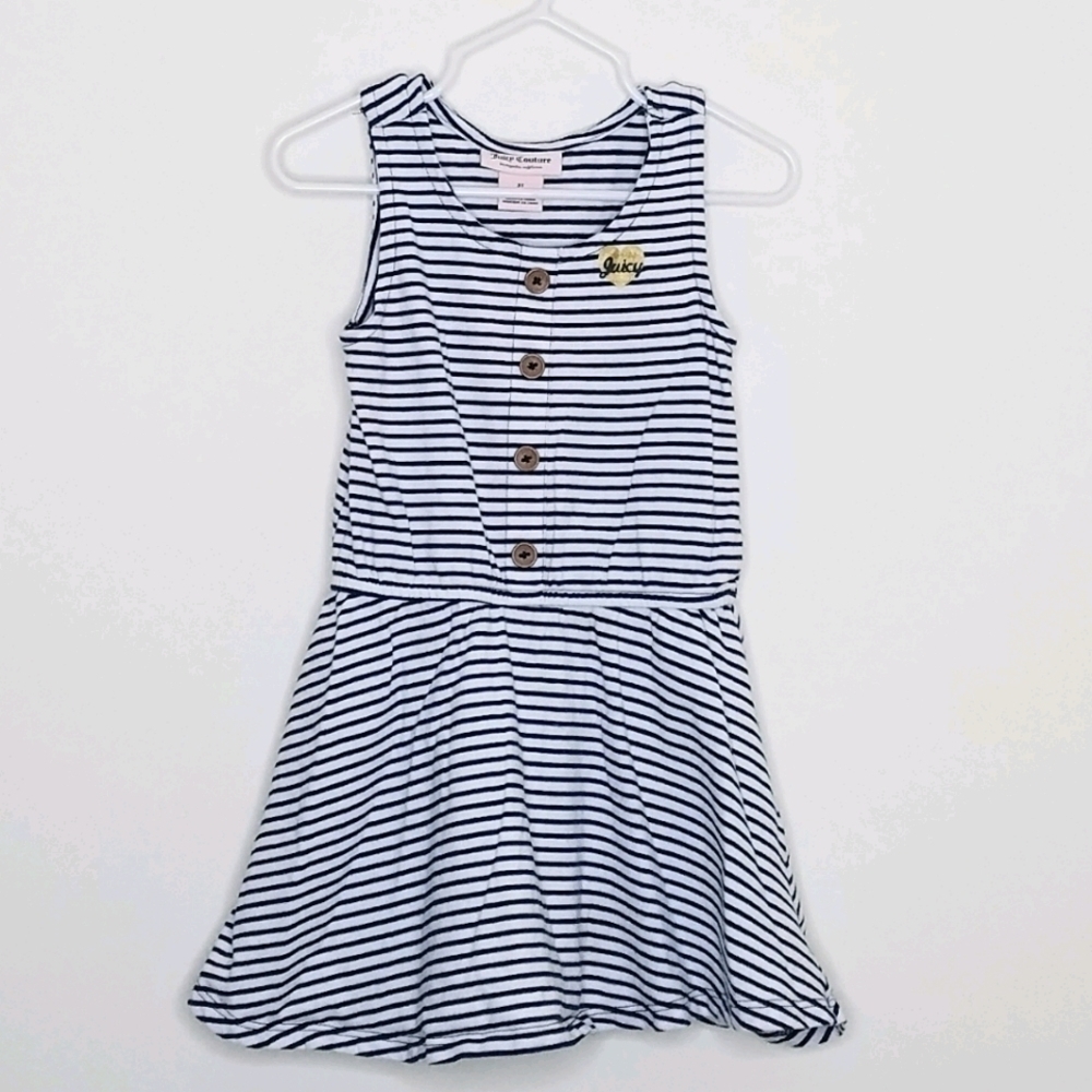 Juicy Couture Stripe Sleeveless Dress 3T